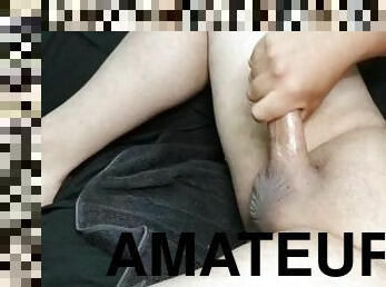 papa, masturbation, amateur, ejaculation-sur-le-corps, gay, branlette, ejaculation, solo, pappounet