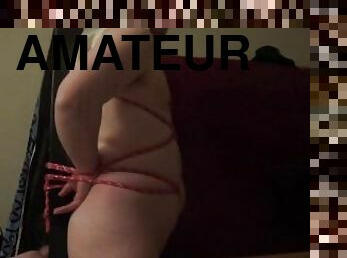 amateur, jouet, bdsm, machines, gode, par-voie-orale, chatte, fétiche, solo, bondage