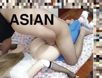 asiatique, cul, chatte-pussy, anal, babes, ejaculation-sur-le-corps, milf, ados, japonais, compilation