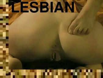 lesbisk, trekant