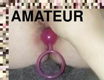 masturbation, amateur, anal, jouet, massage, casting