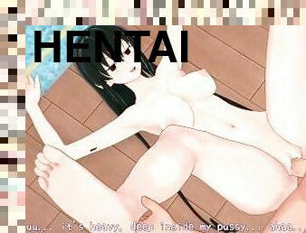 traseiros, teta-grande, anal, chupanços, adolescente, penetração-de-braço, pov, ejaculação, anime, hentai