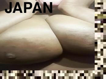 ビッグ売り言葉, パパ, 乳首, ほとばしり, 熟女, 日本人, bbwビッグ美しい女性, だらしない, 精液, 娘さん