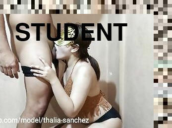 asiatisk, gammel, student, amatør, anal, udløsning, teenager, ung-18, universitet, bukkake