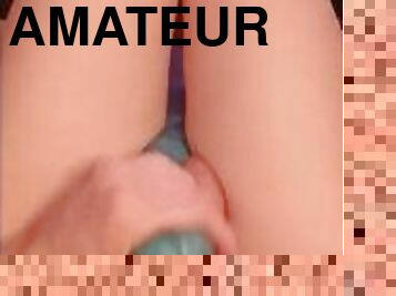 amatör, anal, gay, pov, dildo, ensam, twink