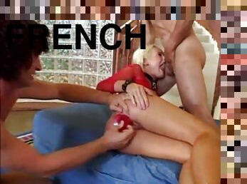 Hot french call girl gets rough treatment