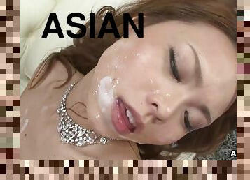 asiatique, cul, gros-nichons, anal, mature, fellation, énorme-bite, milf, ados, sur-le-visage