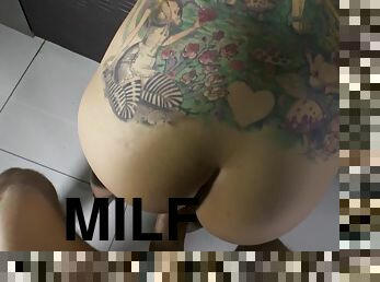 Sensual inked latina MILF Yurizan Beltran crazy porn movie