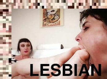 כוס-pussy, חתיכות, לסבית-lesbian, כפות-הרגליים, חרמןנית, יפה, פטיש