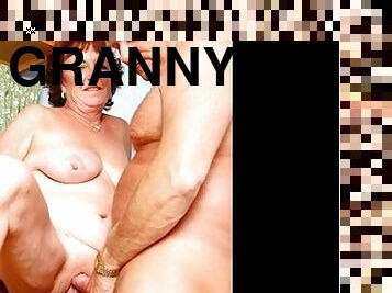 amateur, granny, compilation