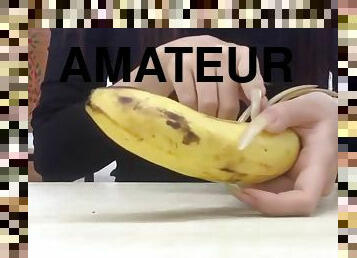 amaterski, banana