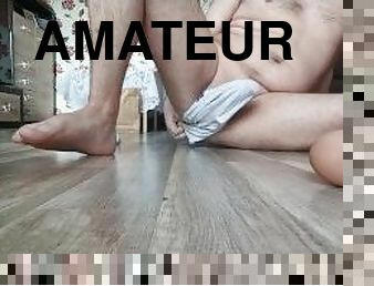 papa, amateur, ejaculation-sur-le-corps, gay, joufflue, ejaculation, européenne, euro, solo, pappounet