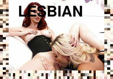 Beautiful lesbians marvelous xxx video
