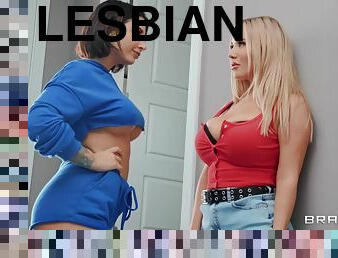 tetas-grandes, lesbiana, novio