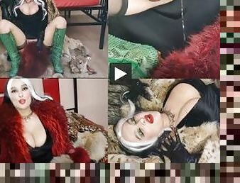 Promo: Cruella de Vil enjoys furs and squirt