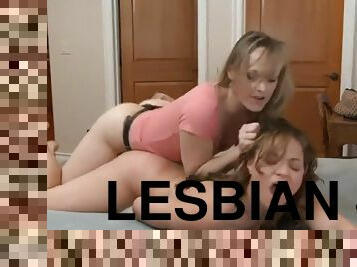 סטראפ-און, חתיכות, לסבית-lesbian, צעצוע, צעירה-18, טבעי, פעולה, השתלטות, שליטה-נשית, שובב-ועליז