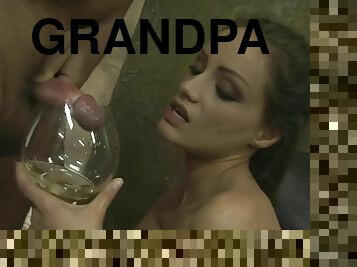 Avril Sun and Sophie Linx share grandpas dick