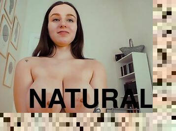 Large Breasted Girl Masturbating For You! - webcam