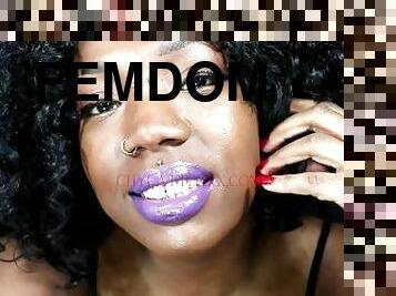 Purple Kisses Purple Lipstick JOI