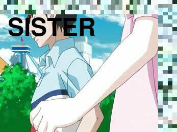 Hot wet pussy anime sister needs cock hardcore