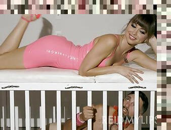 Kinky mistress Riley Reid Femdom porn clip