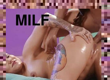 gros-nichons, chatte-pussy, babes, fellation, énorme-bite, milf, hardcore, pornstar, tatouage