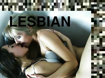 Princess Rene Kisses Hot Lesbian Girl