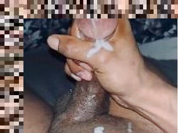 masturbation, vieux, amateur, ejaculation-sur-le-corps, ébène, énorme-bite, branlette, sale, jeune-18, ejaculation