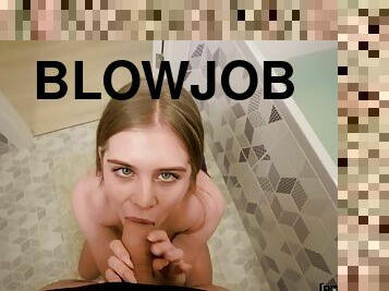 blowjob-seks-dengan-mengisap-penis, remaja, dad-girl, muda-diatas-18, manis, cantik, bidadari, mengagumkan, pacar-cowok, pengisapan