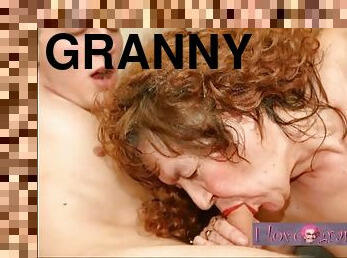 Ilovegranny compilation of hot nude pictures
