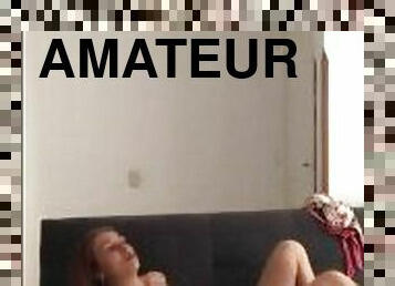 masturbation, vieux, orgasme, chatte-pussy, gode-ceinture, amateur, ébène, lesbienne, ados, maison