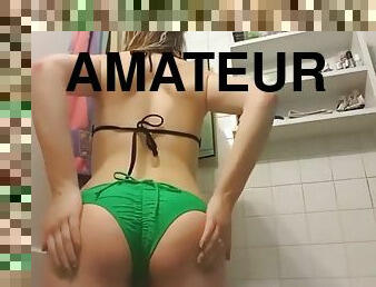 amateur, ados, compilation, jeune-18, blonde, taquinerie