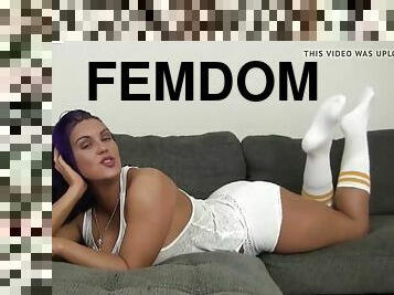 bdsm, pov, langerie, domínio-feminino