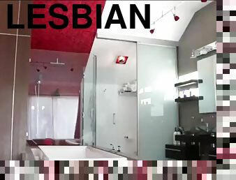 לסבית-lesbian, אמא-שאני-רוצה-לזיין, אמא, בת, תחת-butt, הולנדי