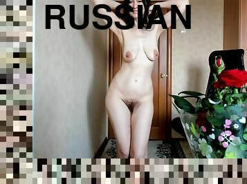 peluda, masturbação, cona-pussy, russo, esposa, amador, maduro, mulher-madura, brinquedo, mãe