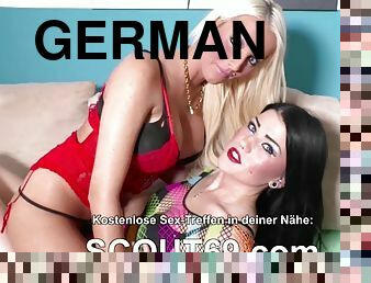 groß-titten, beule-schuss, immens-glied, erotisch-mutti, deutsch, creampie, blondine, durchdringend, glied