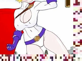 Porn bastards: power girl