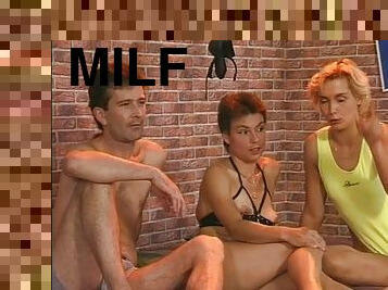 fisting, milf, hardcore, allemand, gode