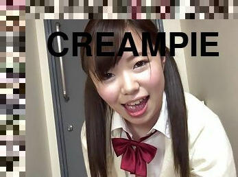 Schoolgirl's Reflexology Creampie JAPANESE hard sex