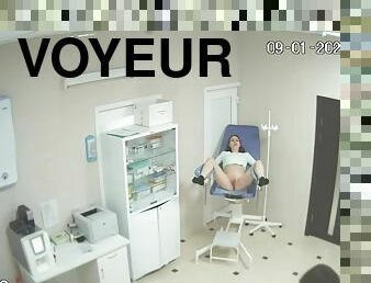 gyno cabinet voyeur porn video
