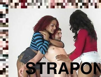 zvijer, strapon, analano, dildo, femdom