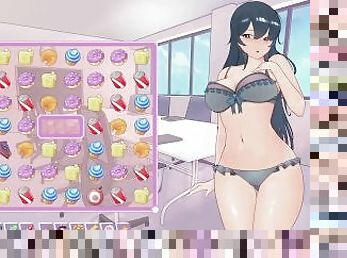 TSUNDERE MILFIN [HENTAI game] my muslim boss's underwear