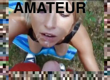 amateur, ejaculation-sur-le-corps, compilation, ejaculation, européenne, euro