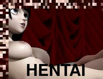 cul, gros-nichons, enseignant, babes, ados, hentai, 3d, seins