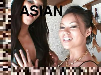asiatisk, storatuttar, fitta-pussy, anal, brudar, avsugning, cumshot, gigantisk-kuk, blandade-raser, japansk