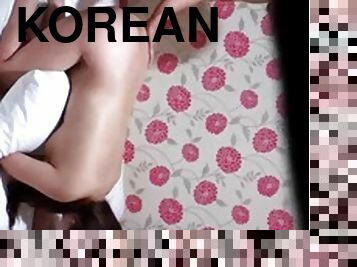 hårete, amatør, blowjob, koreansk