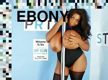 veľké-prsia, ebony, čierne, bbw, prirodzené, prsia, česanie