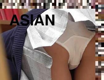 asian teen upskirt fetish porn video