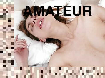 amateur, fellation, ados, hardcore, couple, mignonne, taquinerie