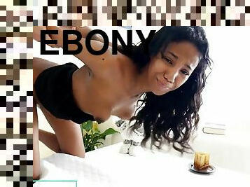 Nahomy Cruz ebony teen sex video